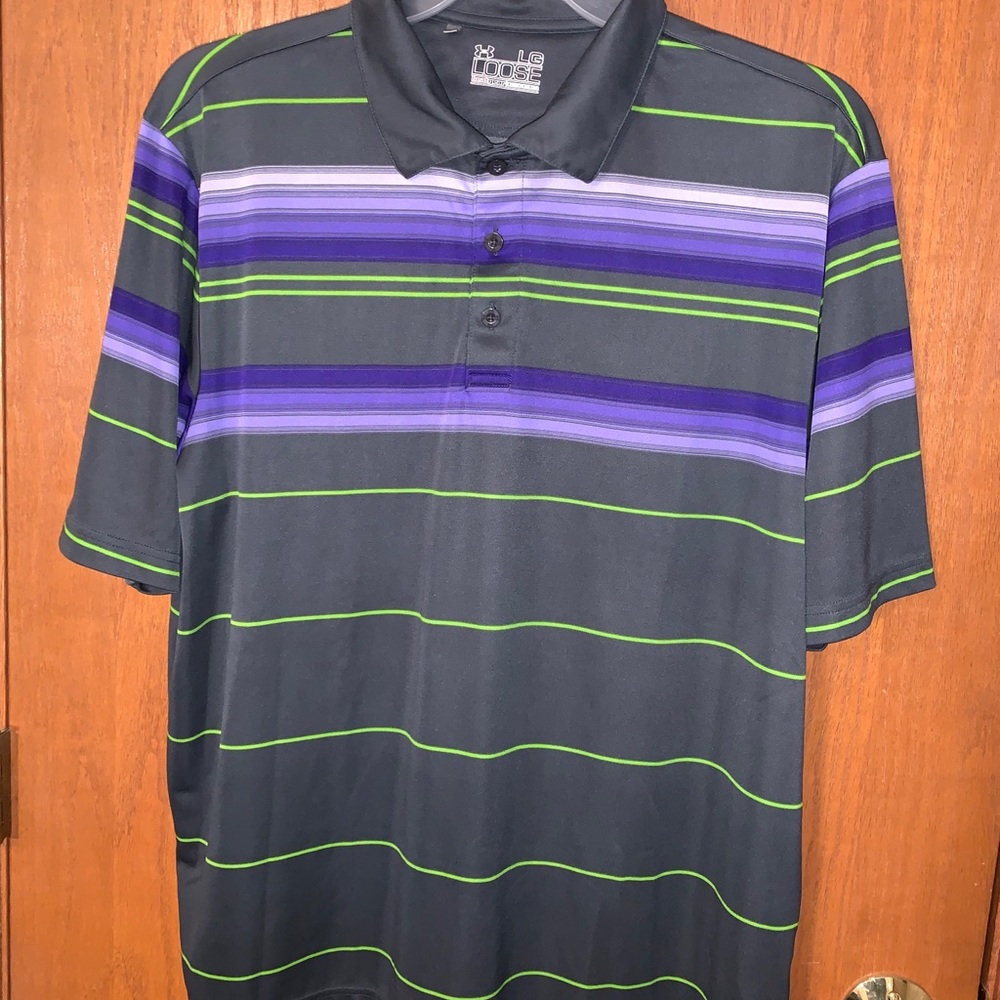 Under Armour golf shirt
